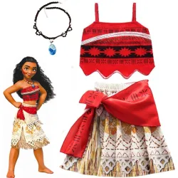 Prinses Moana kostuumKostuums