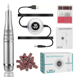 Perceuse à ongles électrique - manucure / pédicure - 35000RPM