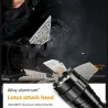 Q5 T6 - 5000lm - LED zaklamp - 18650 batterij - USB lader - groen lichtZaklampen