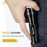 Q5 T6 - 5000lm - LED zaklamp - 18650 batterij - USB lader - groen lichtZaklampen