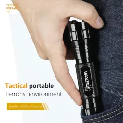 Q5 T6 - 5000lm - LED zaklamp - 18650 batterij - USB lader - wit lichtZaklampen