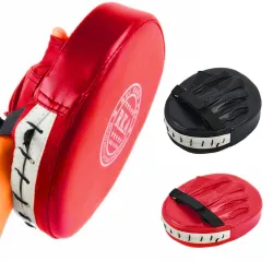 Leather flat boxing glove - training / taekwondo / martial arts / karateMartial Arts