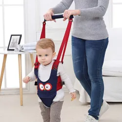 Loopwagentje - met hesje - harnas met veiligheidslijnBaby