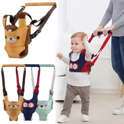 Loopwagentje - met hesje - harnas met veiligheidslijnBaby