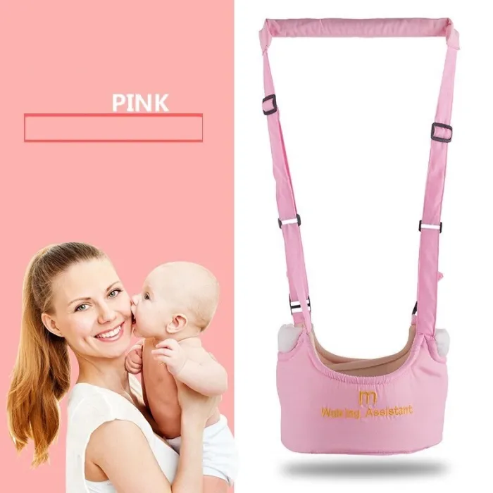 Trotteur bébé - harnais réglable - ceinture de marche