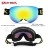 Kutook - masque de ski - lentille double couche anti-UV - anti-buée