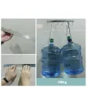 Dubbelzijdige nanotape - zelfklevend - transparant - herbruikbaar - waterdichtLijmen & plakbanden