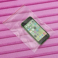 12 * 18cm - ziplock - resealable packaging plastic bags - 100 piecesStorage Bags