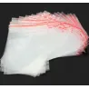 6 * 9 cm - ziplock - hersluitbare verpakking plastic zakjes - 100 stuksOpbergzakken