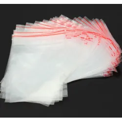 9 * 13 cm - ziplock - resealable packaging plastic bags - 100 piecesStorage Bags