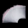 9 * 13 cm - ziplock - resealable packaging plastic bags - 100 piecesStorage Bags