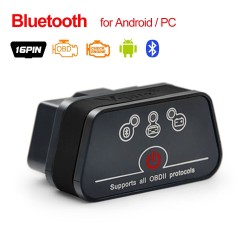 Vgate iCar 2 - Bluetooth - scanner OBD2 - outil de diagnostic - Elm327 OBDII