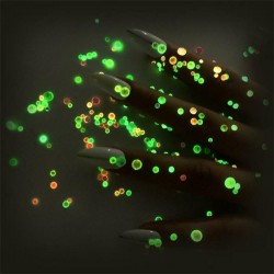 Cristaux lumineux - décoration d'ongles en strass - tailles mixtes