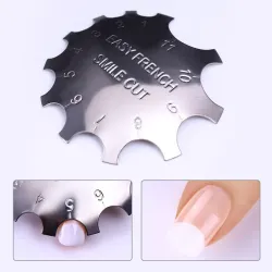 French manicure - stencil - sjabloongereedschapApparatuur