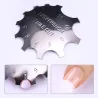 French manicure - stencil - sjabloongereedschapApparatuur