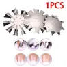 French manicure - stencil - sjabloongereedschapApparatuur