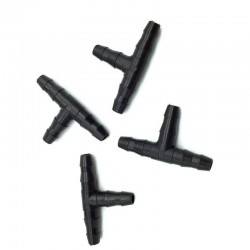 1/4" 4-7 mm - splitter tuinslang - koppelstukken - 20 stuksSproeiers