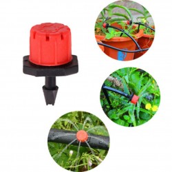 14 inch - microslang - verstelbare tuinsproeier - 100 stuksSproeiers