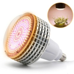 Ampoule LED - lumière de croissance des plantes - spectre complet - hydroponique - E27 - 100W - 150W - 300W