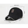 Verstelbare baseballpet - unisexHoeden & Petten
