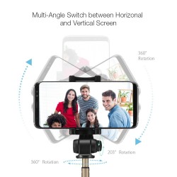 3 en 1 - mini trépied / perche à selfie sans fil - Bluetooth - pour Smartphone