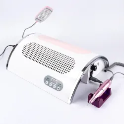 Alles in 1 - nageldroger / nagelstofzuiger / nagelboor - LED UV lamp - 54W - 25000RPMApparatuur