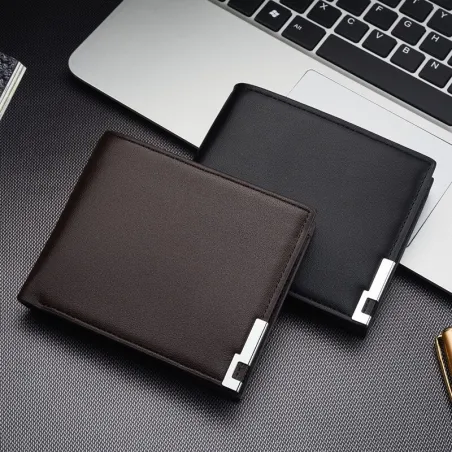 Short leather wallet - cards holderWallets