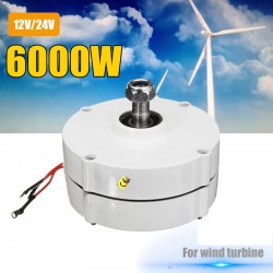 Motor voor windturbine generator - 12V / 24V - 6000WWind