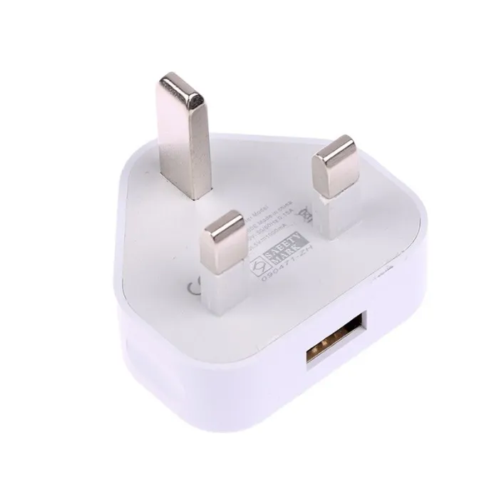 Universal wall charger - with 1 - 2 USB port - UK plugChargers