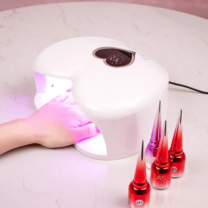Hartvormige nageldroger - LED - UV - 96WNagelfrees / Nagelboor