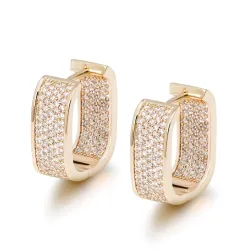 Boucles d'oreilles petites zircons
