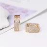 Boucles d'oreilles petites zircons
