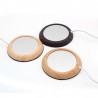 USB cup warmer - tea / coffee heater - woodenCup heaters
