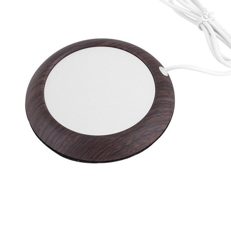 USB cup warmer - tea / coffee heater - woodenCup heaters