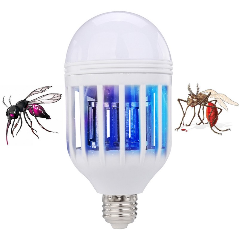 15W - E27 - LED-lamp - muggenlampE27