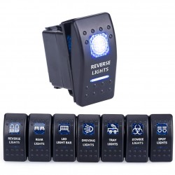 Car switch light - LED toggle switch - waterproof - 12V / 24VSwitches