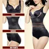 Combinaison body shaper - corset amincissant