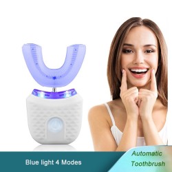 Automatic electric toothbrush - teeth whitening - blue light - waterproof
