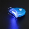 Blanchiment des dents à la lumière LED