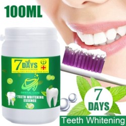 Tandenbleekpoeder - tandplak / vlekkenverwijderaar - frisse ademTanden bleken