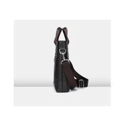 Sac à bandoulière élégant en cuir - large
