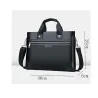 Elegant leather shoulder bag - wideBags