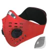 Beschermend gezicht/mondmasker - KN95 - met PM25 filter - luchtventiel - anti bacterieelMondmaskers