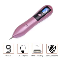 Laserplasmapen - verwijdering van sproeten / moedervlekken / donkere vlekken - LCD LED-displayHuid