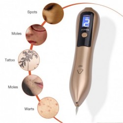 Stylo à plasma laser - élimination des taches de rousseur / taupe / taches brunes - écran LCD LED