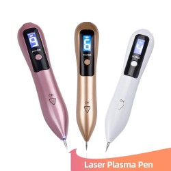 Laser plasma pen - freckles / mole / dark spots removal - LCD LED displaySkin