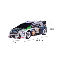 WLtoys K989 - Off-road RC car - remote control - 1:28 - 4WD - 2.4G - 30km - toyCars