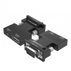 copy of Robotsky HDMI Naar VGA Adapter Digitaal Omvormer 1080pKabels
