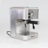 Gustino 19 Bar - halfautomatisch koffiezetapparaat - melkopschuimer - RVSKeuken