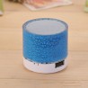 Mini Bluetooth-luidspreker - LED - TF-kaart - gebarsten ontwerpBluetooth Luidsprekers